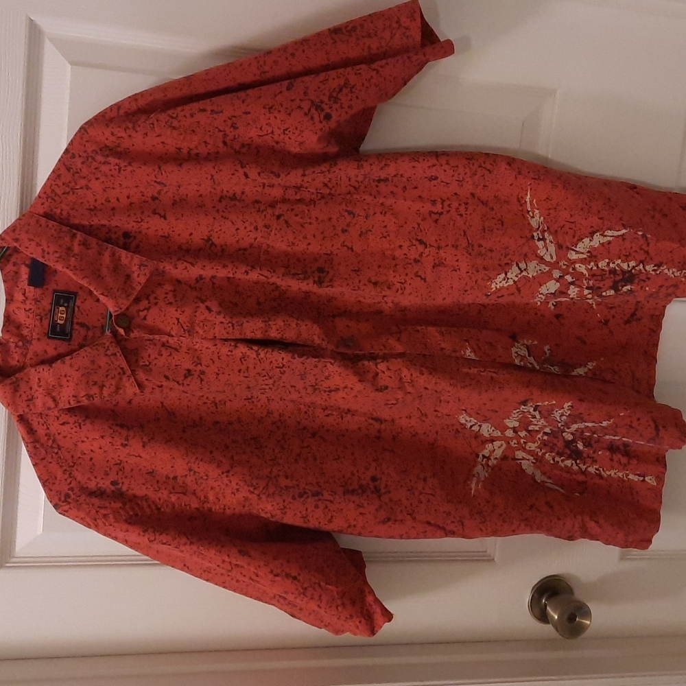 Route 66 hawaiian shirt size: large